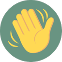 Waving Hand